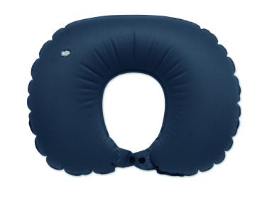 Logo trade promotional merchandise picture of: Fast inflatable travel pillow