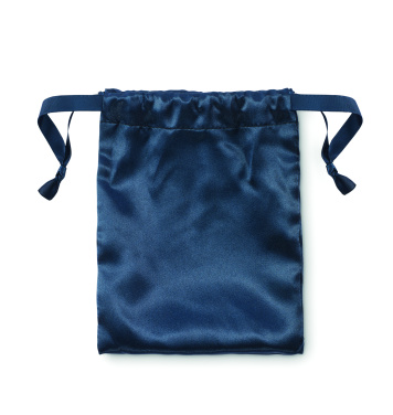 Logo trade promotional merchandise picture of: Soft polyester eye mask