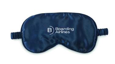 Logotrade advertising products photo of: Soft polyester eye mask