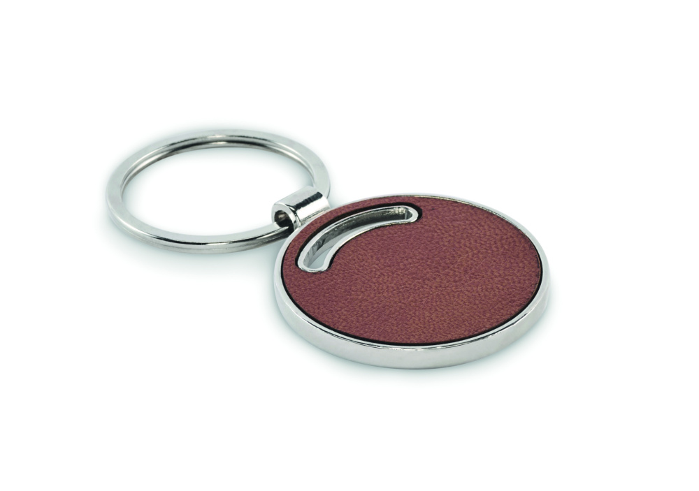 Logo trade promotional items picture of: Round shape key ring