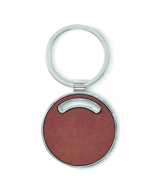Logotrade promotional merchandise picture of: Round shape key ring