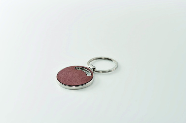 Logotrade promotional giveaway picture of: Round shape key ring
