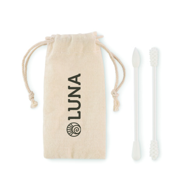 Logo trade promotional products picture of: Reusable swabs set