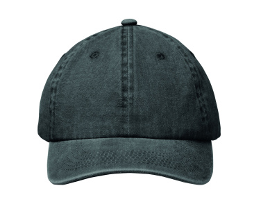 Logo trade business gift photo of: 6 panel baseball cap 265 gr/m²