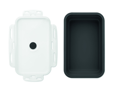 Logo trade promotional gifts image of: Collapsible silicone lunch box