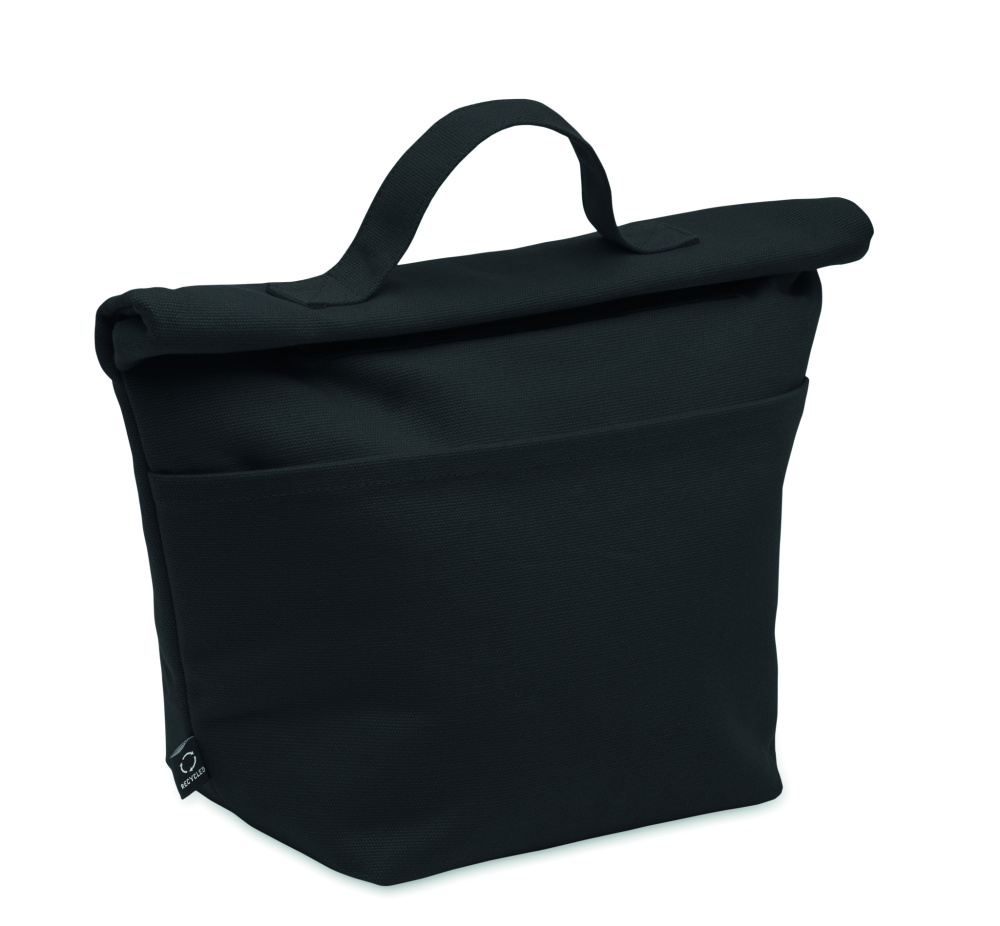 Logotrade advertising products photo of: Recycled cotton cooler bag