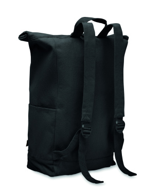 Logo trade business gift photo of: Roll top backpack 390 gr/m²