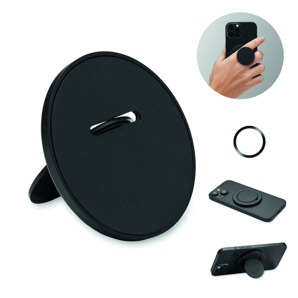 Logo trade promotional merchandise image of: Magnetic phone holder