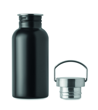 Logotrade promotional giveaway image of: Single wall bottle 500 ml