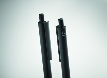 Logo trade promotional item photo of: Recycled aluminium pen set