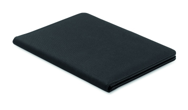 Logotrade promotional merchandise picture of: A5 portfolio 300D RPET
