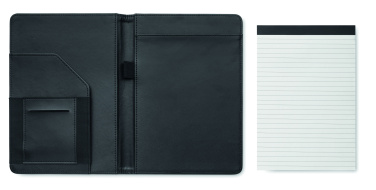 Logotrade advertising products photo of: A5 portfolio 300D RPET