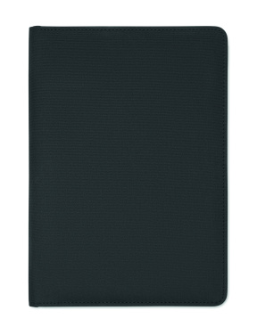 Logotrade promotional product image of: A5 portfolio 300D RPET