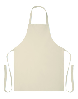 Logo trade promotional merchandise photo of: Recycled cotton apron