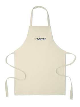 Logotrade promotional product picture of: Recycled cotton apron