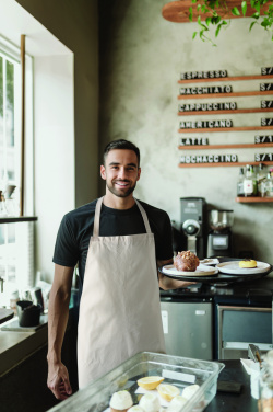 Logo trade promotional merchandise photo of: Recycled cotton apron