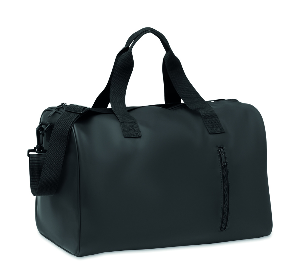 Logo trade promotional items picture of: Duffle bag soft PU
