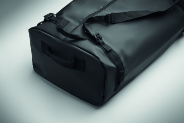 Logotrade promotional item picture of: Travel tarpaulin duffle bag