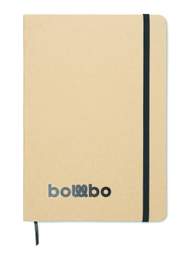 Logo trade promotional giveaways picture of: Colour revealing A5 notebook