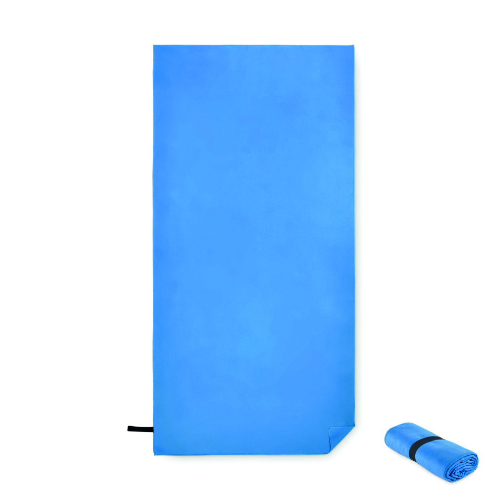 Logo trade promotional merchandise image of: Double sided microfibre towel