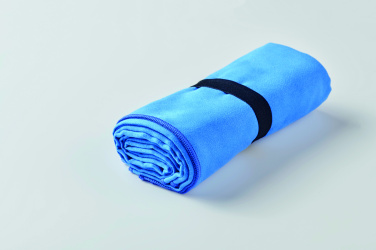Logo trade advertising products picture of: Double sided microfibre towel