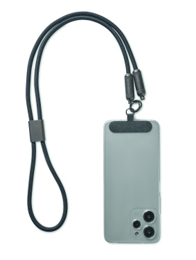 Logo trade business gift photo of: 60W phone holder lanyard cable