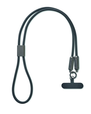 Logotrade advertising product image of: 60W phone holder lanyard cable