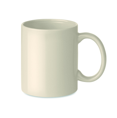 Logo trade business gifts image of: Coloured ceramic mug 300ml