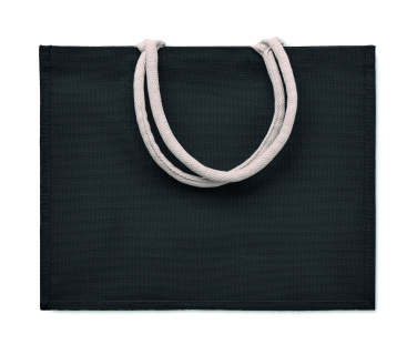 Logotrade business gift image of: Jute bag with cotton handle