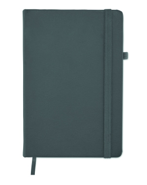 Logotrade promotional product picture of: Recycled Leather A5 notebook