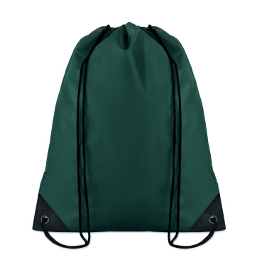 Logotrade corporate gift image of: 190T Polyester drawstring bag