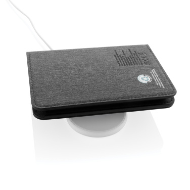 Logo trade corporate gifts picture of: Trackmate RCS rpolyester passport holder worldwide locating