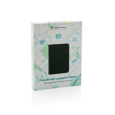 Logotrade promotional items photo of: Trackmate RCS rpolyester passport holder worldwide locating