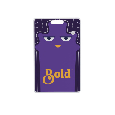 Logotrade business gifts photo of: Findit RCS rplastic ultra-thin finder card rechargeable