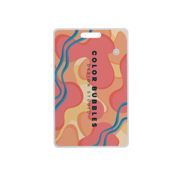 Logotrade business gift image of: Findit RCS rplastic ultra-thin finder card rechargeable