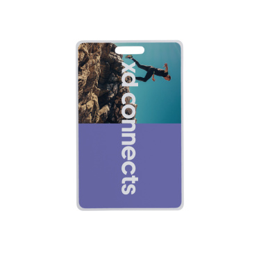 Logotrade corporate gifts photo of: Findit RCS rplastic ultra-thin finder card rechargeable