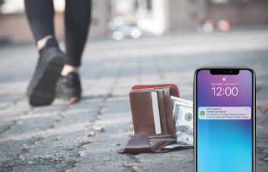 Logo trade business gift photo of: Findit RCS rplastic ultra-thin finder card rechargeable