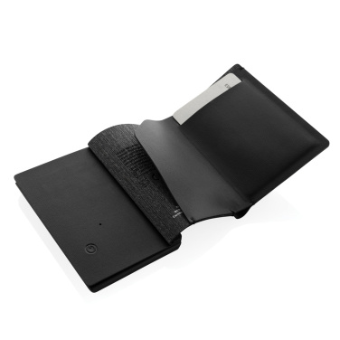Logotrade promotional gift picture of: Seekcard RCS rpolyester card wallet with worldwide locating