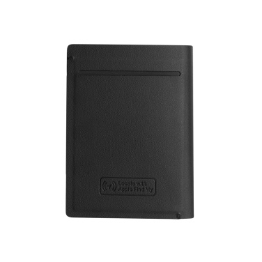 Logotrade promotional gift picture of: Seekcard RCS rpolyester card wallet with worldwide locating
