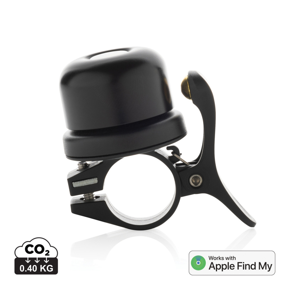 Logotrade business gift image of: Pedalfinder bike bell with worldwide locating
