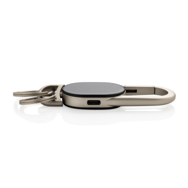 Logotrade corporate gift picture of: Keyfinder keychain with worldwide locating and USB C