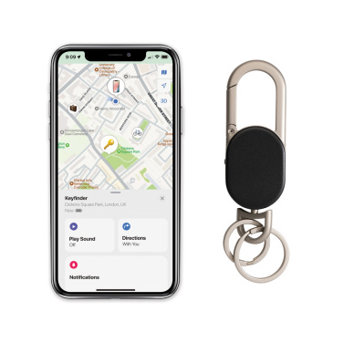 Logotrade promotional giveaway picture of: Keyfinder keychain with worldwide locating and USB C