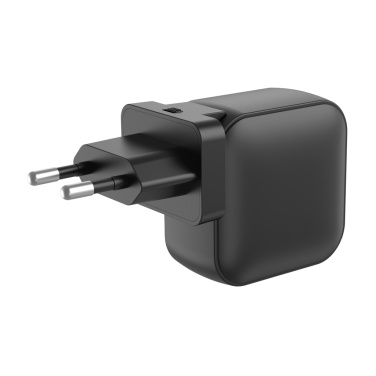 Logo trade corporate gifts image of: Urban Vitamin Santa Cruz RCS rplastc 70W GAN charger