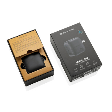 Logo trade advertising products picture of: Urban Vitamin Santa Cruz RCS rplastc 70W GAN charger
