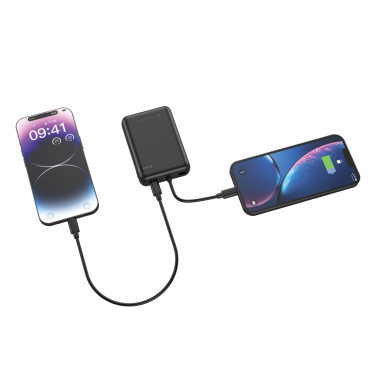 Logo trade promotional product photo of: Urban Vitamin Fullerton RCS recycled 10,000 20W PD powerbank