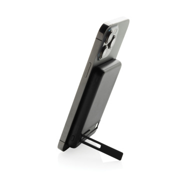 Logotrade advertising product image of: Zen RCS rplastic 5000 mah 5W magnetic bamboo powerbank