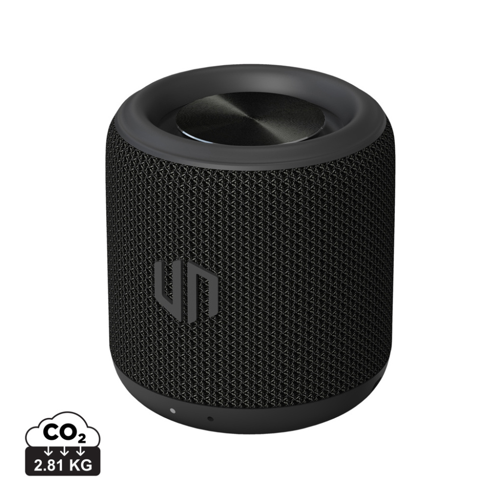 Logo trade promotional giveaway photo of: Urban Vitamin Oceanside RCS recycled plastic 3W speaker