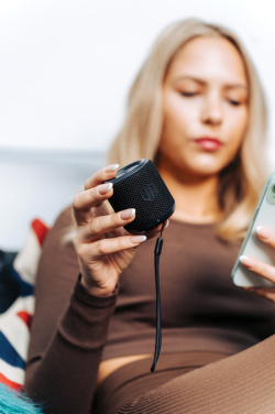 Logotrade promotional gift image of: Urban Vitamin Oceanside RCS recycled plastic 3W speaker