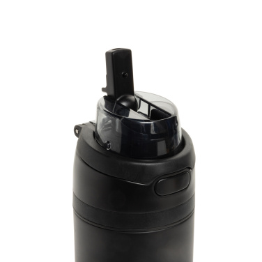 Logotrade promotional merchandise photo of: Omni Sip RCS certified re-steel lockable bottle 700ml