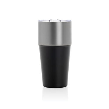 Logo trade promotional gift photo of: Fluid RCS certified recycled steel tumbler 500ml